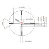 Приціл коліматорний KONUS SIGHT-PRO PTS2 3x30
